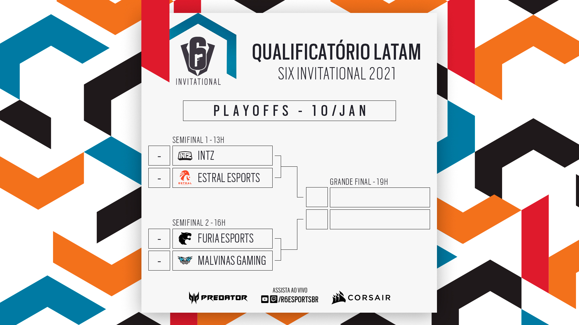 LATAM Six Invitational Qualifier: A FURIA-ous Charge from Relegations to  Invitational — SiegeGG