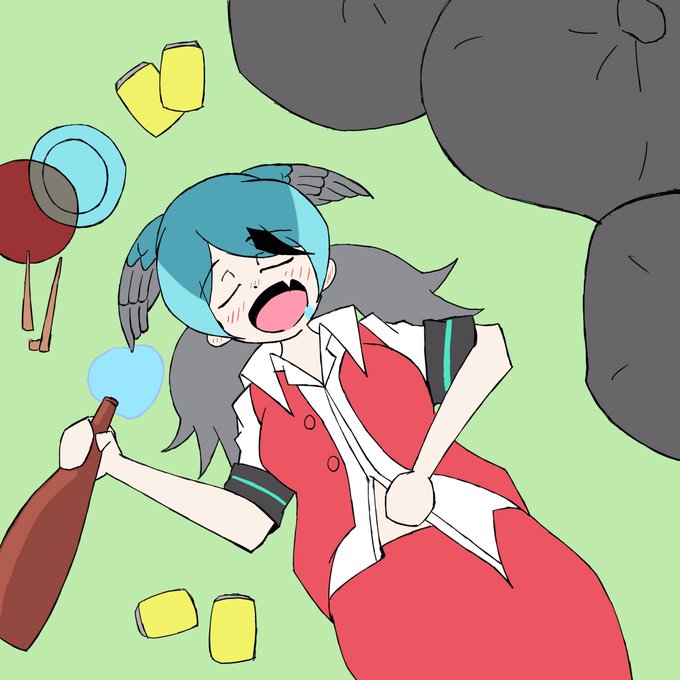 リョコウバトさん
#けものフレンズ 