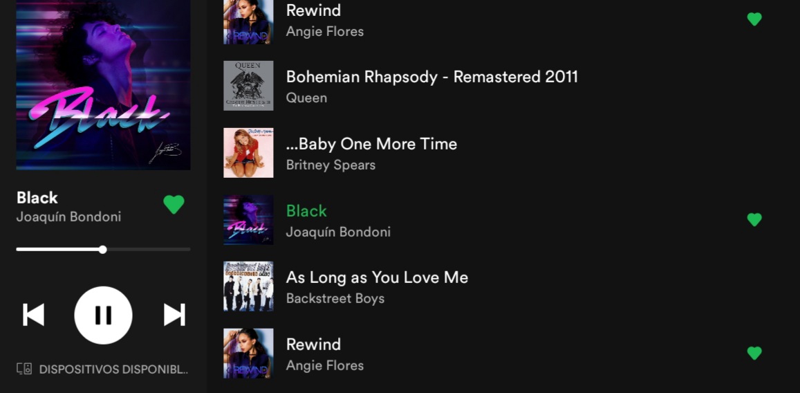 El niño
REWIND TO BLACK