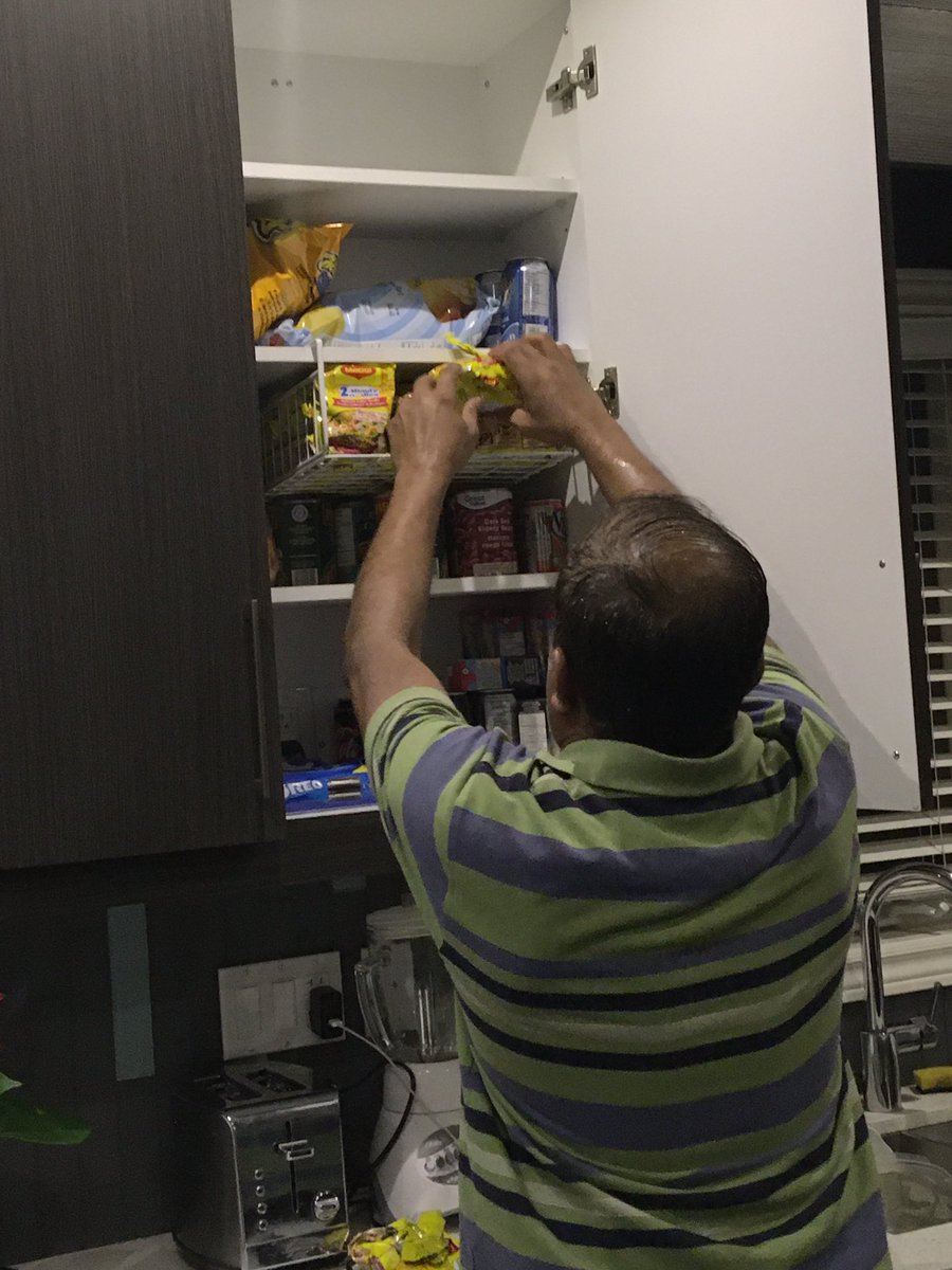 Stocking up for an extended lockdown <a href="/NestleIndia/">Nestlé India</a> Maggi still strong in Indian Canadian homes — Thank You Nestle 😊