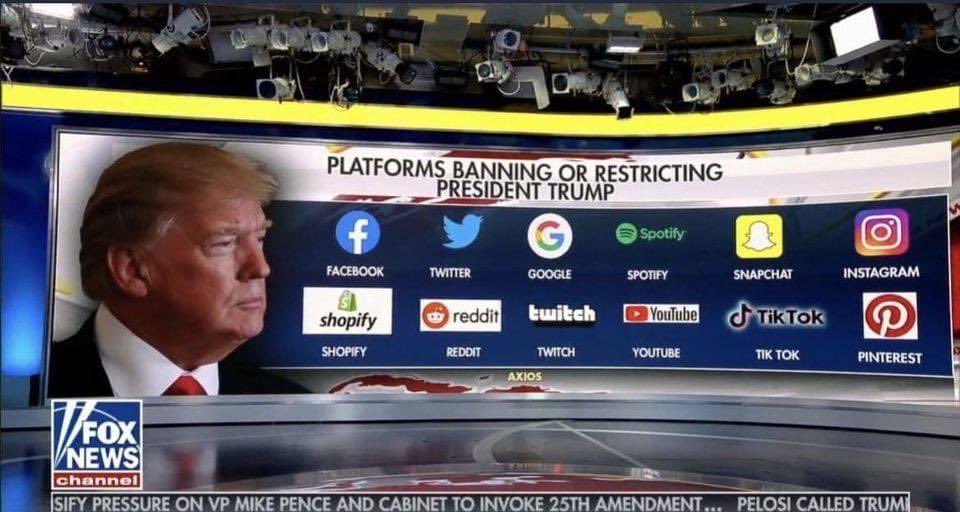 michaeldean0116's tweet photo. Well he wanted to make history by doing something no President has done...
#missionaccomplished
#TrumpBanned #DonaldTrump #POTUS #Permanently #TwitterTrumpBan #Shopify #Facebook https://t.co/XgK0n4Whm2