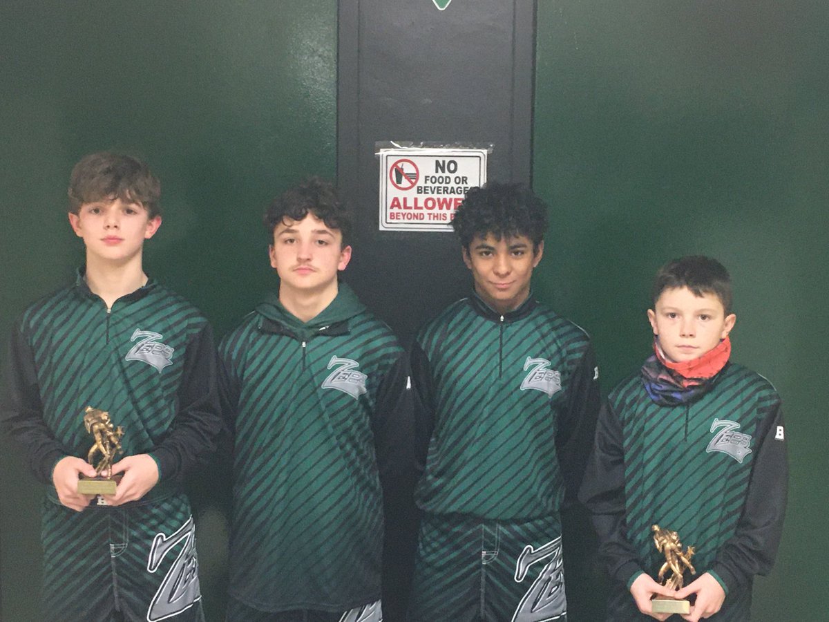 Congrats Junior High wrestlers that competed in a tough Barnesville tournament today! This is their first tournament of the year. Noah Townsend and Braxton Barnett took 4th, Cooper Vincent 5th and Victor Overly 6th. All Zeps Wrestlers will be in action at home next Tuesday.