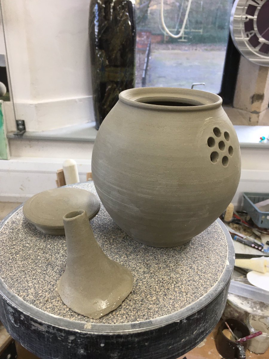 peter_swailes's tweet photo. Back into the studio today -stoneware dragon teapots. These are some of the steps involved in their production. #dragon #tea #teapot #storycharacter #story #character #literacy @SwailesRuth https://t.co/mPOmw45W2Y