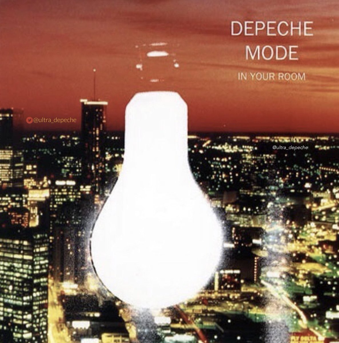 Ultra_Depeche's tweet photo. 27 years ago today, Depeche Mode released "In Your Room" (UK 1994) - The last single with Alan Wilder as a band member #SongsOfFaithAndDevotion #DepecheMode https://t.co/Ryuuer340k