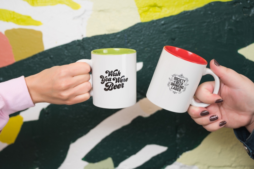 Make sure you upgrade your mug game for all your hot bevies! ☕️ 🫖 We KNOW you’re counting down the hours until it’s #beeroclock - so why not display your wish with our nifty ‘Wish You Were Beer’ mugs? 😍 

shop.ladiesdrinkbeer.com