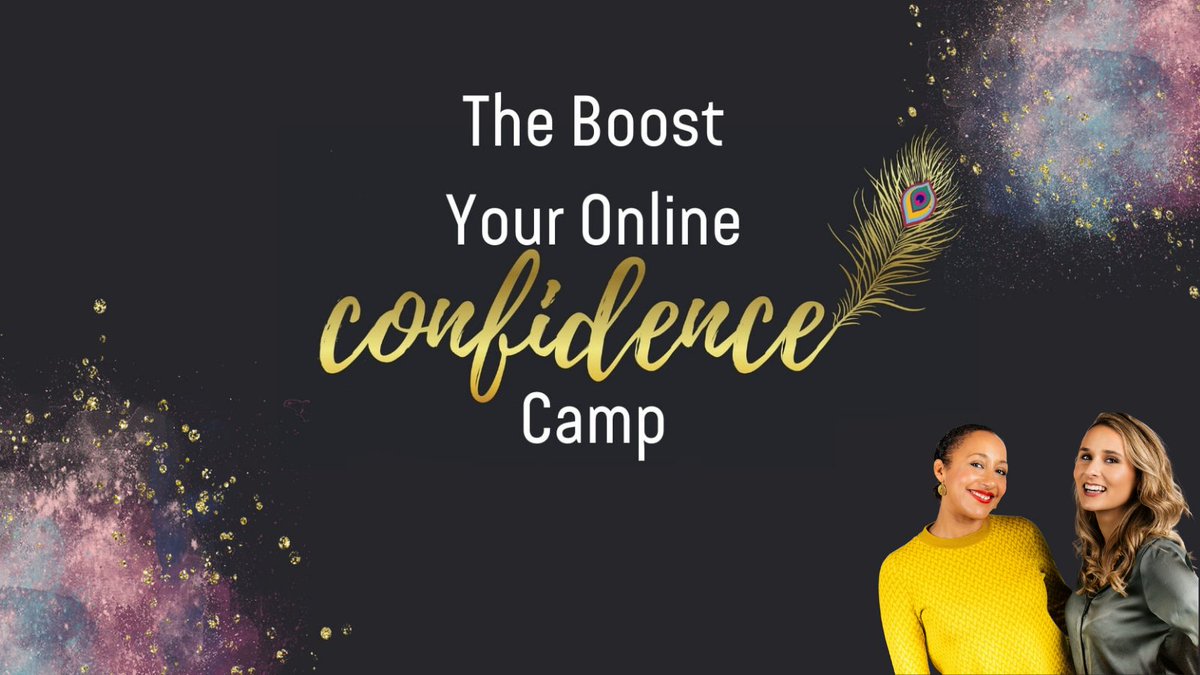 Boost your online confidence and come and camp out with us for free w/c 18th of Jan here 👉🏾 bit.ly/3bc0NdE

#boostyourconfidence #OnlineBusiness #freeworkshop