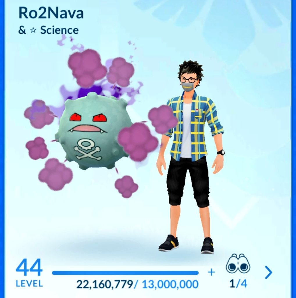 ro2nava's tweet photo. Science is fun, but so are Pokรฉmon!
#ScienceMan
#PokemonGOTourContest
#Pokemon #PokemonGO @PokemonGoApp @PokemonGoAppLA https://t.co/N0ijfvv9Us