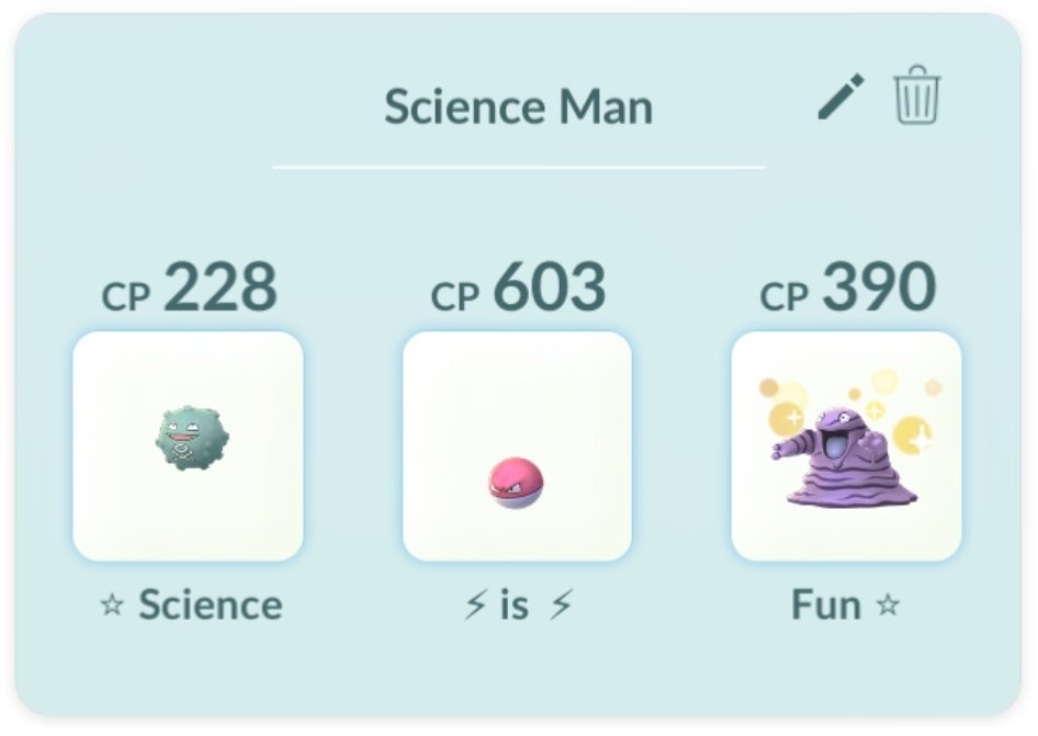 ro2nava's tweet photo. Science is fun, but so are Pokรฉmon!
#ScienceMan
#PokemonGOTourContest
#Pokemon #PokemonGO @PokemonGoApp @PokemonGoAppLA https://t.co/N0ijfvv9Us
