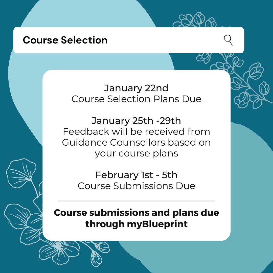 John Fraser S.S. (@jfsssac) on Twitter photo Hey Jags! These posters have very important information and dates for Grades 9, 10 and 11
Please don’t forget to check them out!! Hey Jags! These posters have very important information and dates for Grades 9, 10 and 11
Please don’t forget to check them out!!