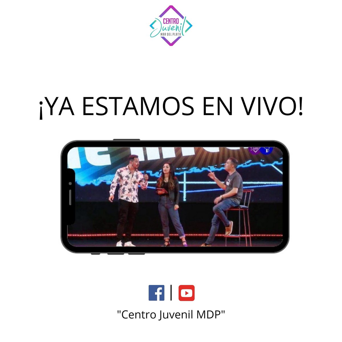 ccdeajovenes's tweet photo. 📲¡Ya comienza el CJ online!. Conectate haciendo click acá 👇

https://t.co/e7t3lIGUxQ https://t.co/kTAeyQzXCT