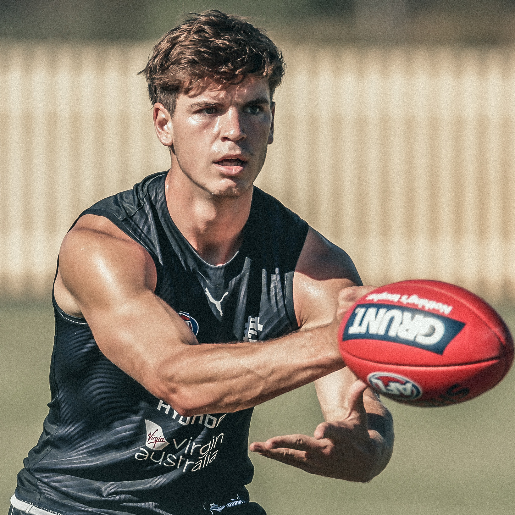 Carlton Fc On Twitter Training At La Trobe With Jonathan Di Maggio