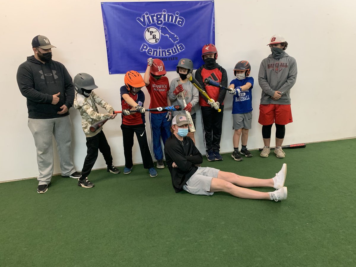 CoachHamVA's tweet photo. Afternoon barrel it up sessions today at the VP Baseball Clubhouse!
@CoachTugwell #vpbaseballclub #vpbaseballclinics #vpbcclinics #baseball757 #757baseball https://t.co/6JQLD5VxNl