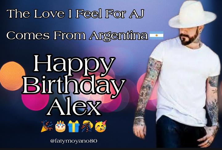  Happy Birthday AJ  