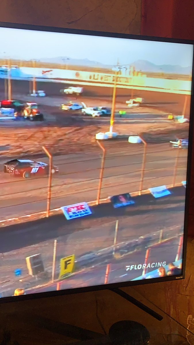 crazyness's tweet image. #TweetYourFloSeat Go Magee!!! M1! Henry &amp;amp; Ash watching from Fairland OK!!