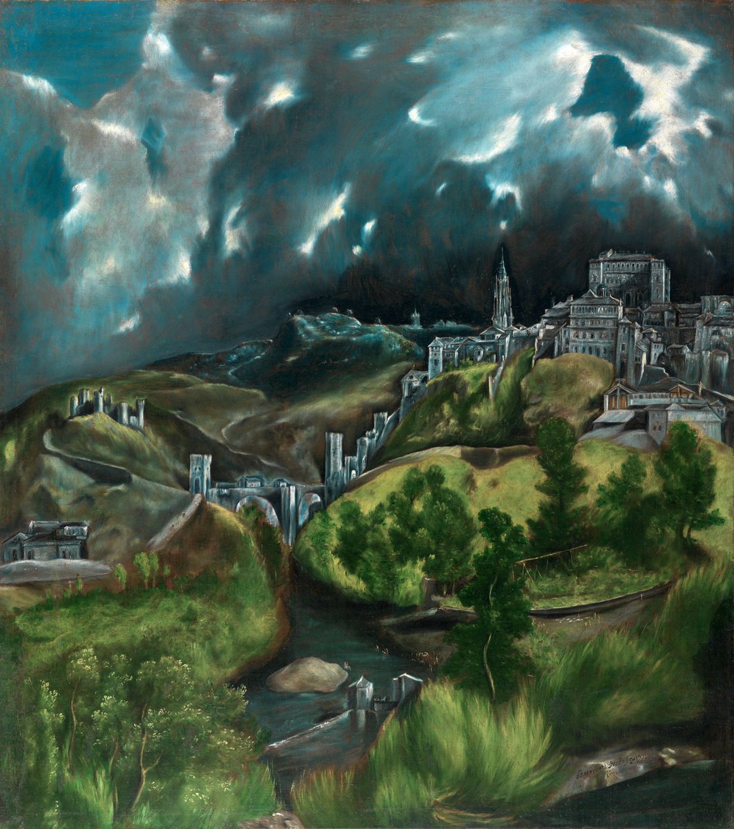 El Greco, Toledo 1595
