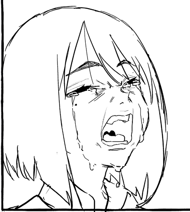 ヒロインの顔じゃない 