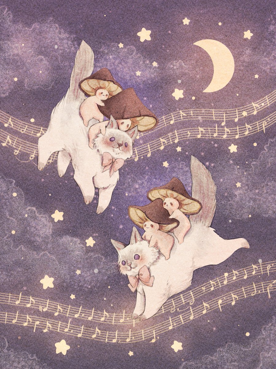 Starlit Cat Adventure