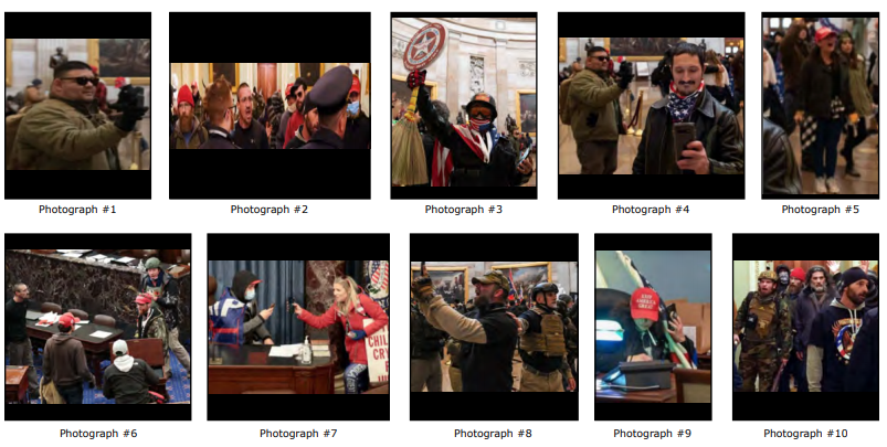 THREAD: Violence at the State Capitol! Help identify these insurrectionists that stormed the Capitol, disrupted members of Congress and prevented government from formalizing the results of a PRESIDENTIAL ELECTION.  @FBI