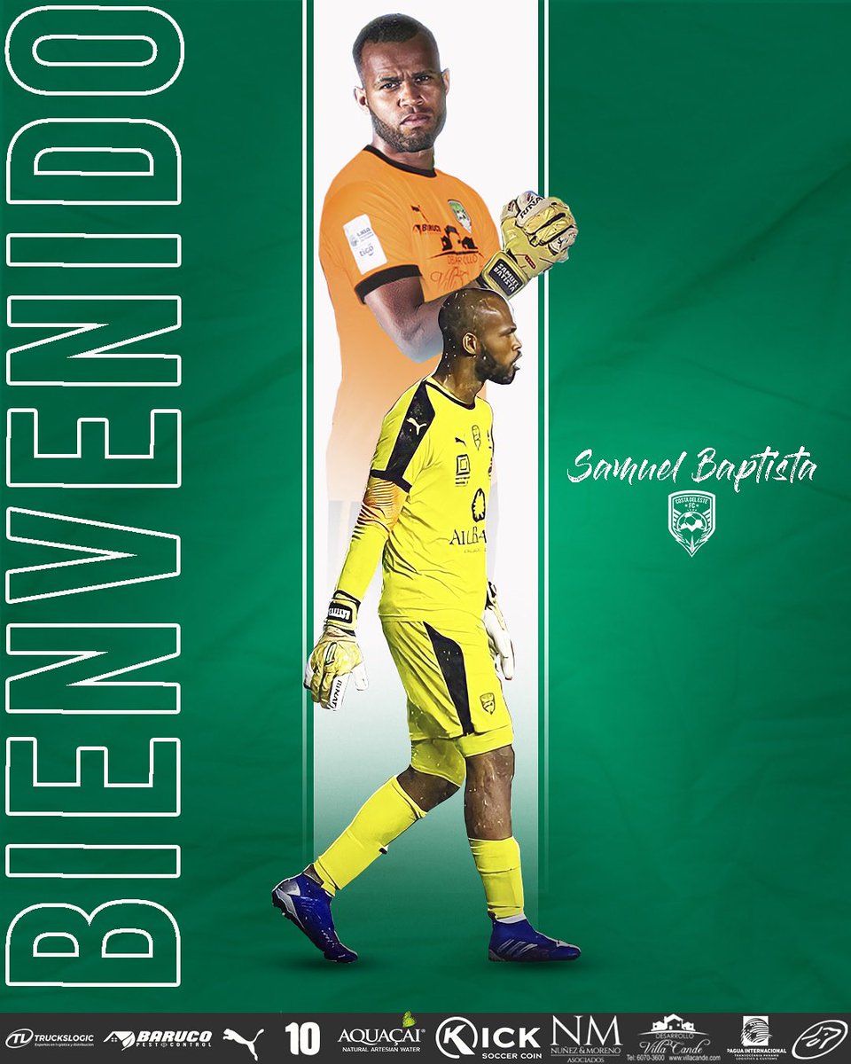 futbol_507's tweet photo. ¡Los costeños se refuerzan!💪🏽

@costadelestefc anunció las contrataciones de Samuel Baptista y Édgar Góndola para el Apertura 2021 LPF. Ambos jugadores se mantenían jugando en el extranjero.

#MercadoLPF 🇵🇦⚽️ https://t.co/r5Ly9041qM