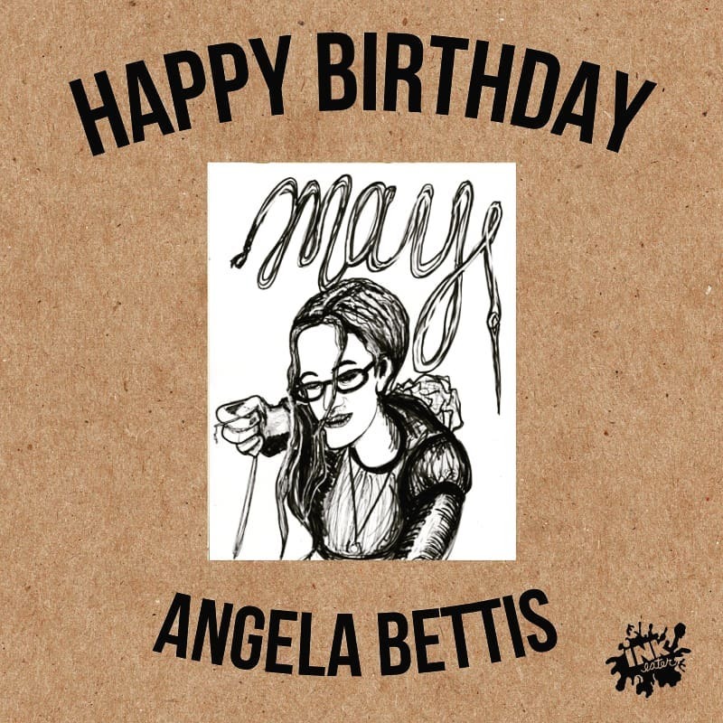 Happy Birthday Angela Bettis!   