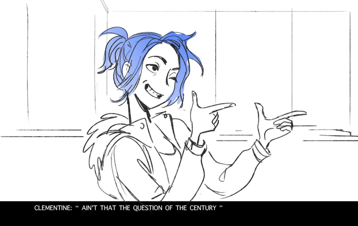 @shashestar Hello! I'm J, an Asian storyboard artist. I can do both Storyboarding and revisionist work. Would be awesome to work for you and your new show! you can find my work:
✨https://t.co/VxeloURVUE
✨https://t.co/7UwSCmGbk3