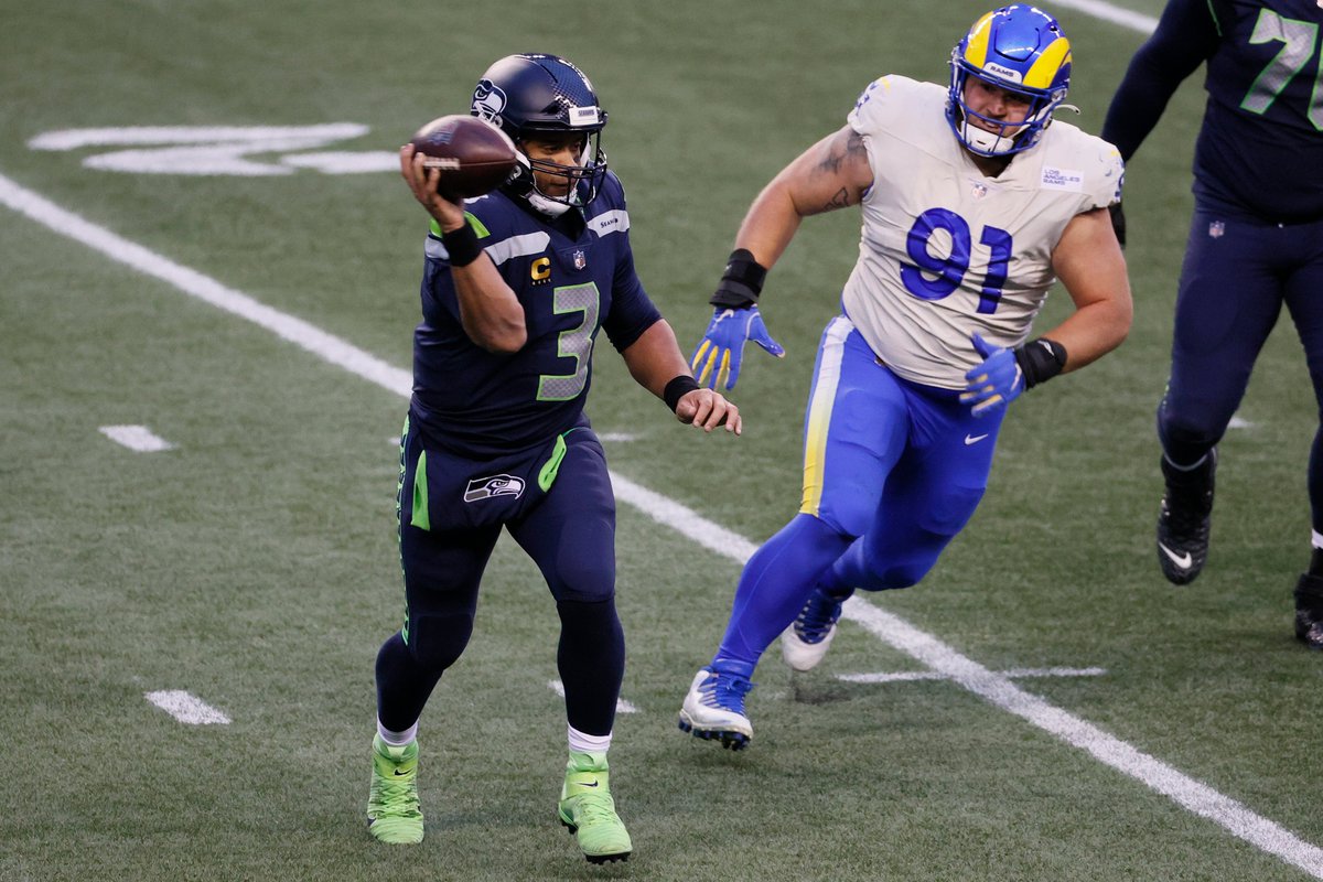 @NFLonFOX's photo on Russell Wilson