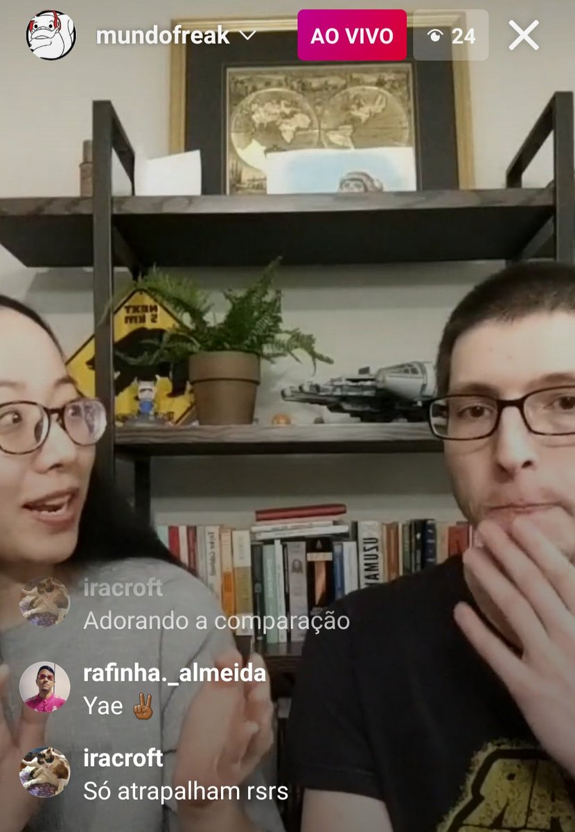 Mundo_Freak's tweet photo. #FreakReview com @Lucas_O_Fofo e Ivy voltou e tá rolando AGORA lá no Instagram!
Cola aí Instagram/mundofreak https://t.co/jp06wb6qof