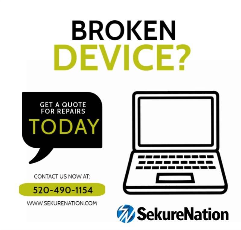 We pick up devices so you don't have to travel in #Tucson &amp; #Phoenix ! Systems are stored &amp; repaired at our Davis-Monthan AFB location for maximum accountability.

sekurenation.com 

#usaf #knowledge #tech #cyber #explore  #technology #veterans #usarmy #smallbusiness