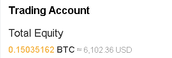  $BTC  $ETH  $EOS  $ALTSThis account is now worth 0.15BTC after 11 days.That is just some proof that you dont need to start big to make something.Its about patience and learning, more money wouldnt teach trading faster, give it time.2/