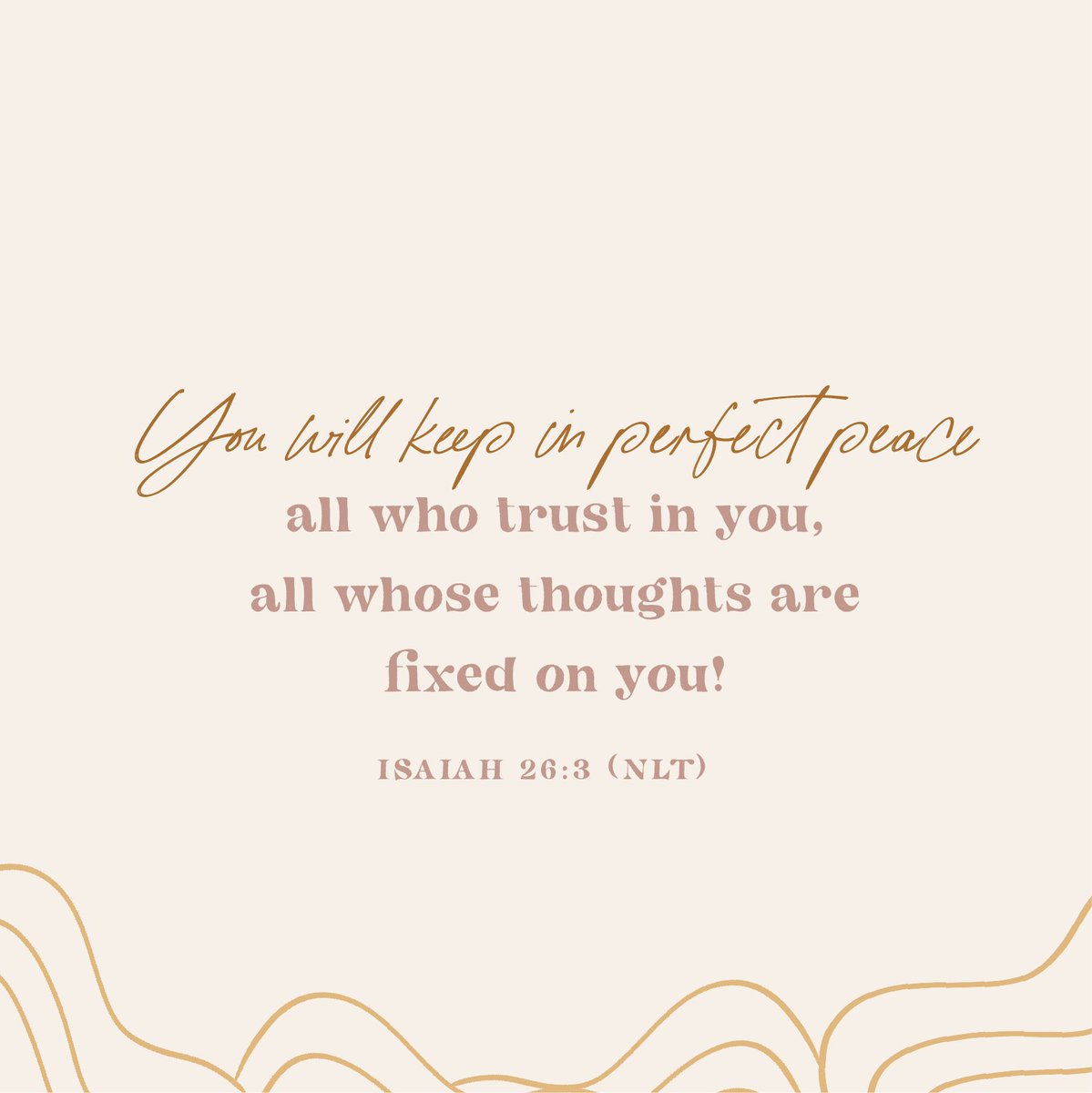LysaTerKeurst's tweet image. God, please help me know how to keep my thoughts on You. I want Your voice to be the loudest in my life right now.