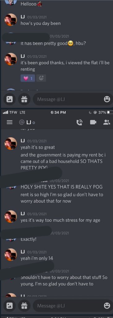 having your own apartment at 14??