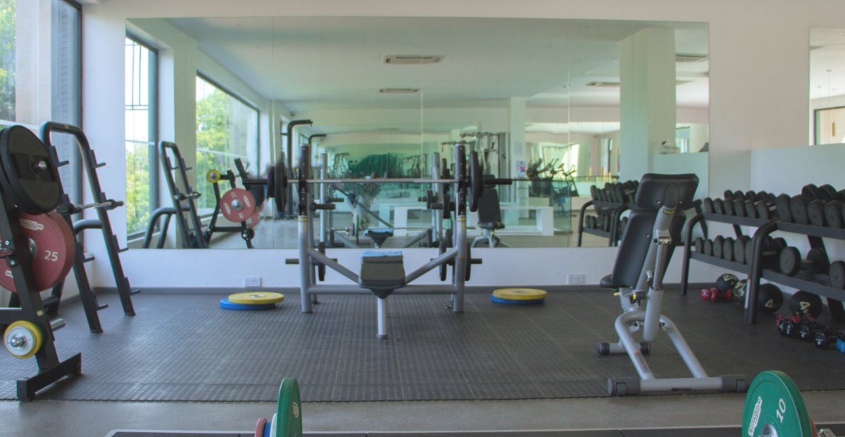 Welcome to our gyms..