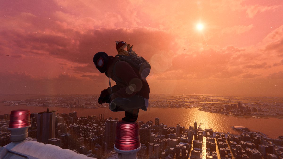 Xealdnor's tweet photo. #PS5Share, #MarvelsSpiderManMilesMorales https://t.co/FHoDYklb1o