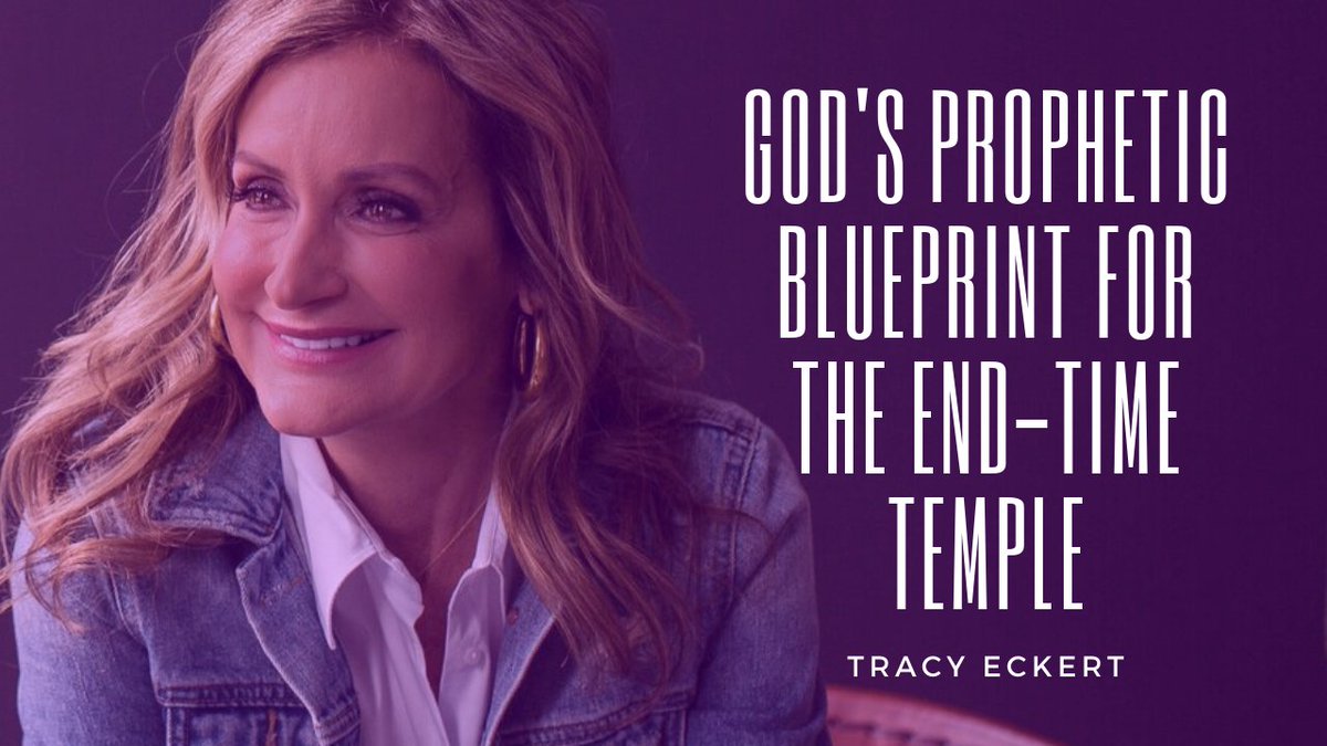 Latest Episode: <a href="/TracyEckert/">Tracy Eckert</a> Reveals God's Prophetic Blueprint for the End-Time Temple

YouTube: buff.ly/39ceJ4A
Spotify: buff.ly/3nvOr28
Apple: buff.ly/3bpM7rh

#DIPodcastNetwork <a href="/DestinyImage/">Destiny Image</a> <a href="/StorehouseDFW/">StorehouseDallas</a> #NewBooks #MustReads