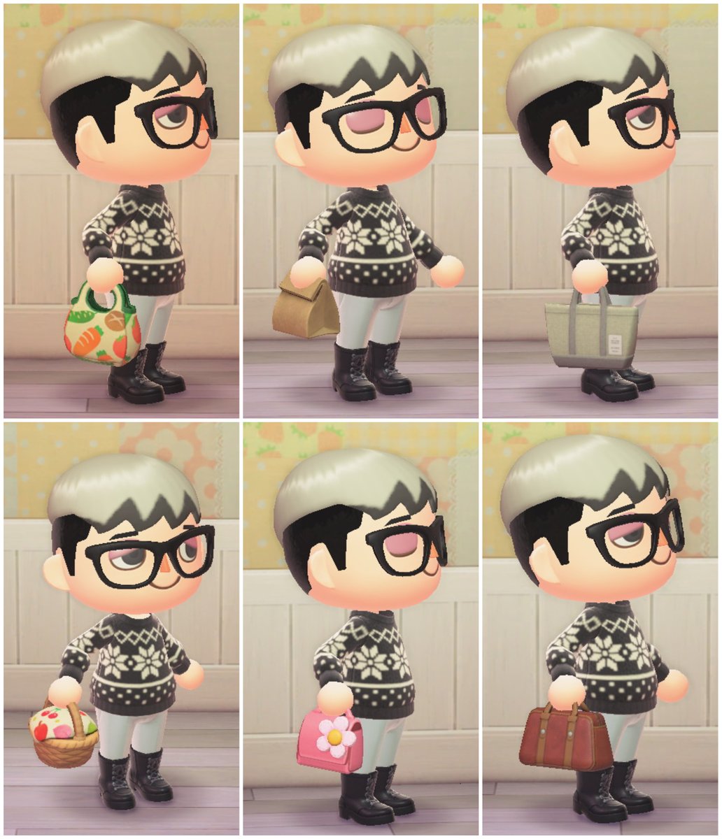doom_mori's tweet photo. All handheld items the player can hold that you normally can’t have because they are npc, villager, situational items
Part 1
#AnimalCrossing #ACNH https://t.co/eBjyR1Bimr