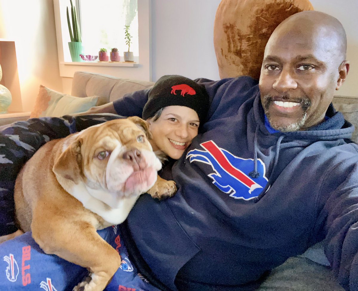 Congratulations to <a href="/BuffaloBills/">Buffalo Bills</a> &amp; #Billsmafia! You have made my dad <a href="/celestang/">Gregory Celestan</a> very happy!