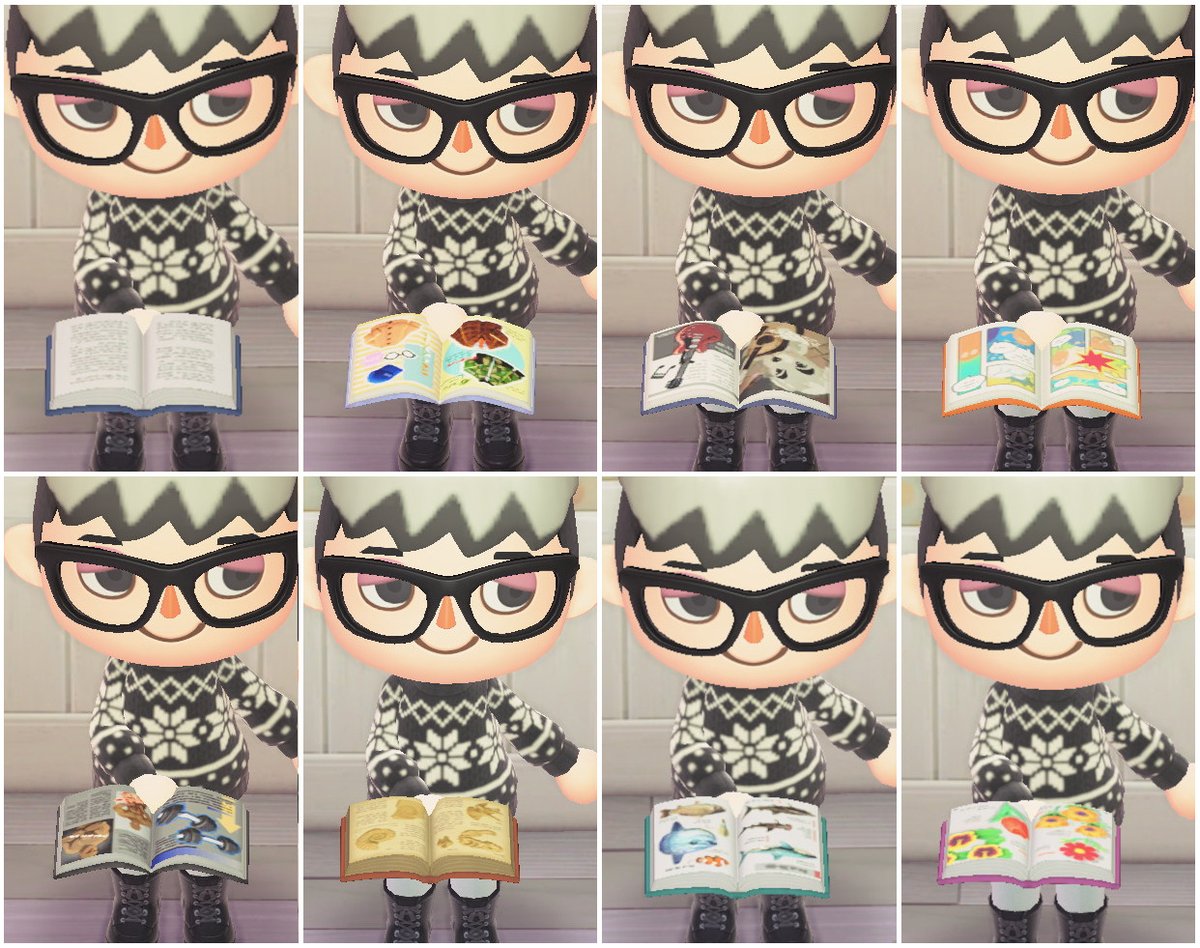 doom_mori's tweet photo. All handheld items the player can hold that you normally can’t have because they are npc, villager, situational items
Part 2
#AnimalCrossing #ACNH https://t.co/KlDq34QDJg