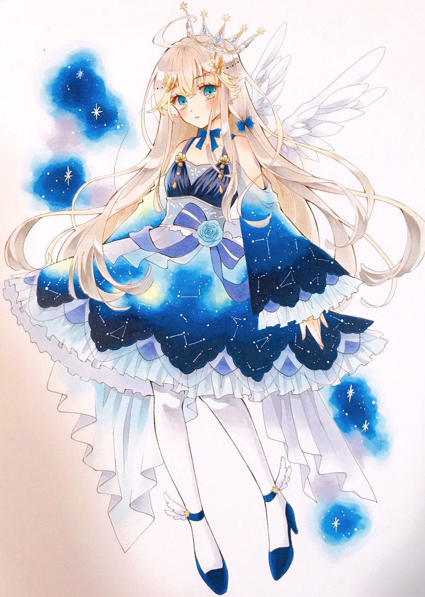 コピックで創作イラスト描いてます ときどき版権ときどき透明水彩 絵描きさん ゆゆはるのイラスト コピックで創作イラスト描いてます ときどき版権ときどき透明水彩 絵描きさん ゆゆはるのイラスト