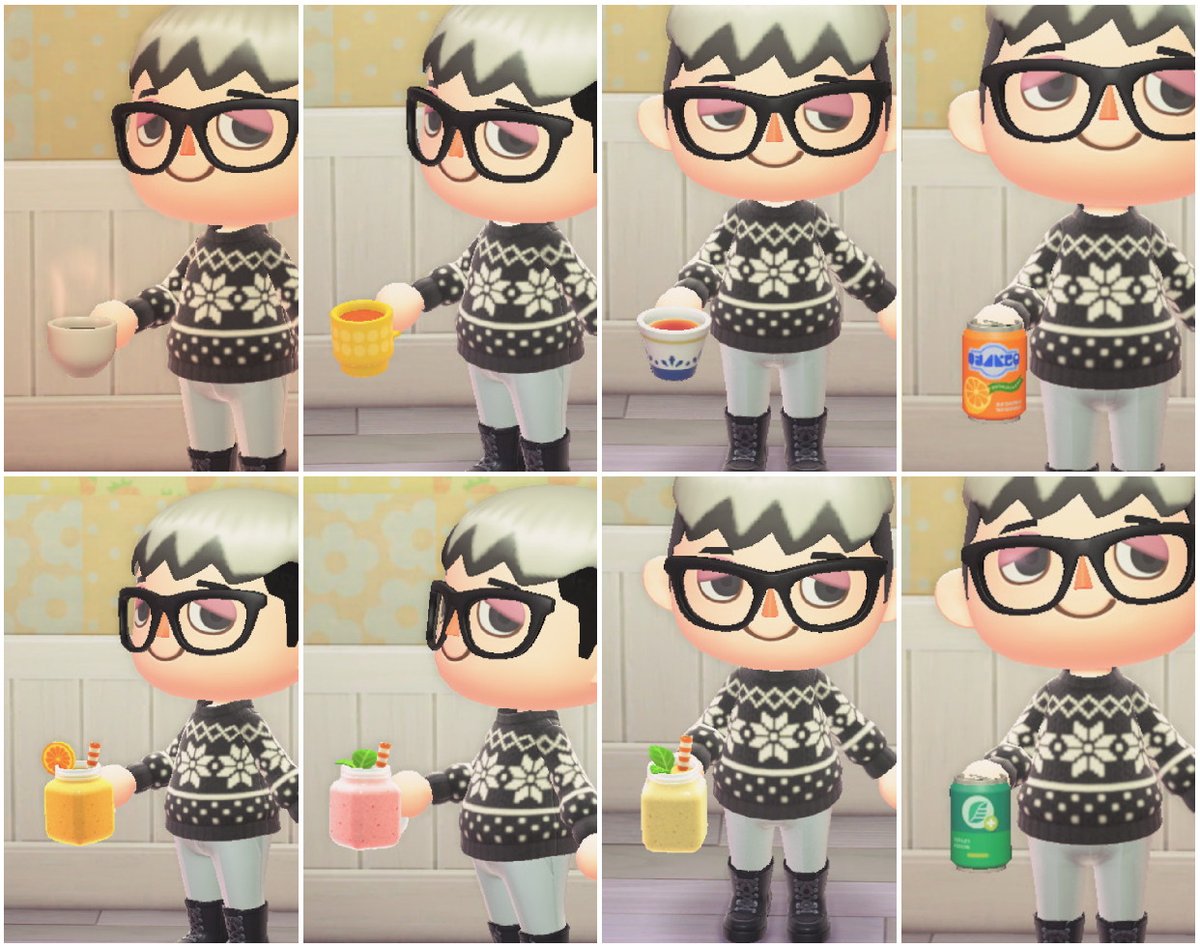 doom_mori's tweet photo. All handheld items the player can hold that you normally can’t have because they are npc, villager, situational items
Part 2
#AnimalCrossing #ACNH https://t.co/KlDq34QDJg
