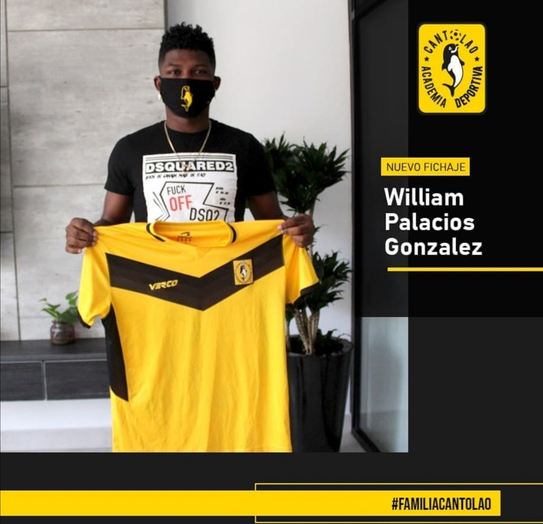 puellesjpa's tweet photo. William Palacios🇨🇴 es nuevo jugador de la Academia Cantolao🇵🇪. El delantero colombiano regresa al Perú🇵🇪 luego de 3 años. Llega procedente de Deportivo Achuapa🇬🇹. https://t.co/uJLal1l9F2