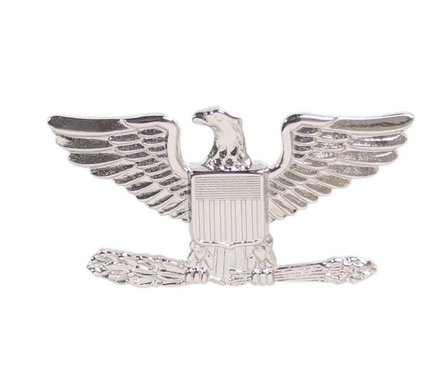 BrianSimsPA's tweet photo. Hey @USArmy, I’m having a hard time telling from the campaign hat he wore to the sacking of the U.S. Capitol, but is this retired Colonel and organizer, @SenMastriano, displaying his Colonel’s Eagle on his Campaign logo during an insurrection? #ResignMastriano https://t.co/CdJD77Iqps