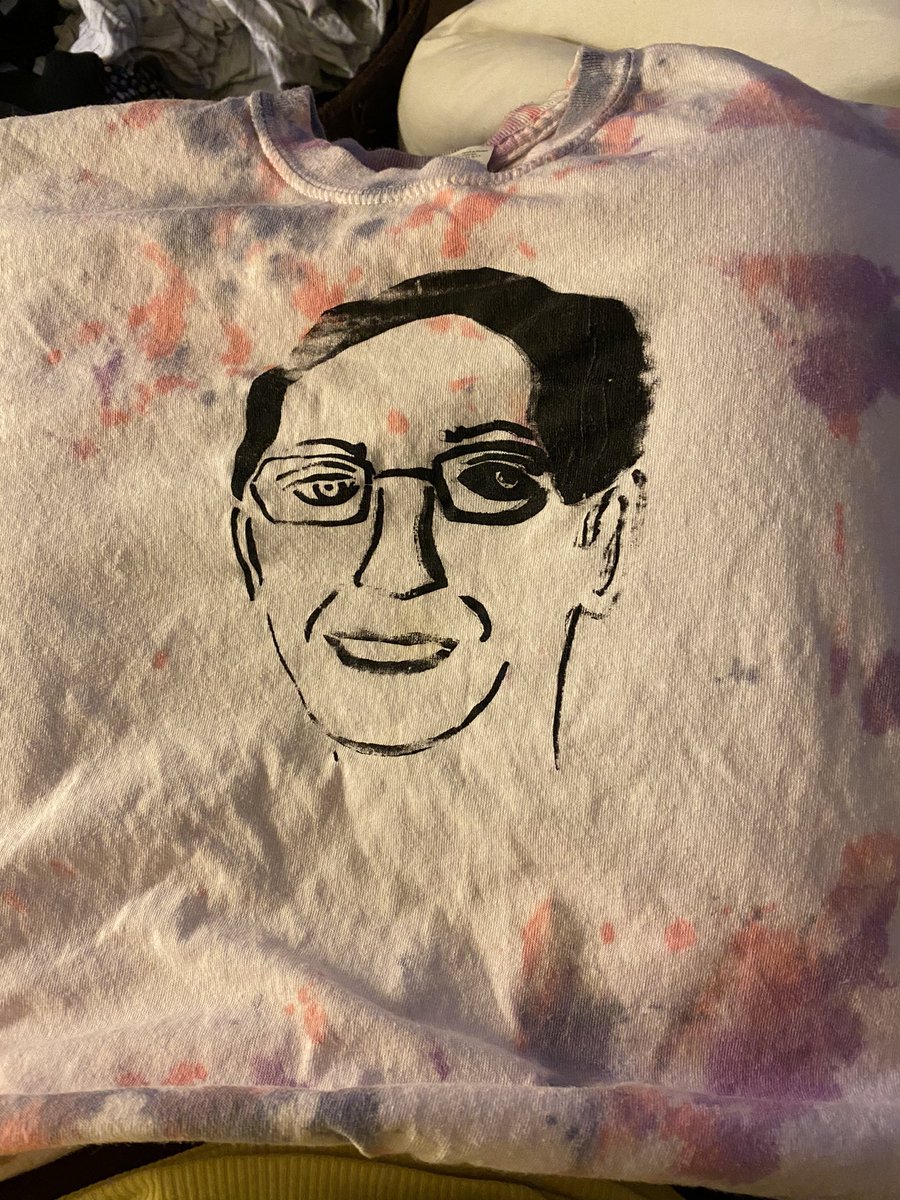 Hurcha1's tweet photo. Doing laundry and found my daughter made a @KeithHabs shirt since she loves him so much. #tryguys https://t.co/iFKqE3jNTi