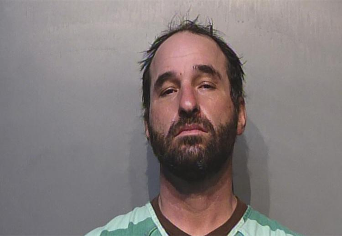 IDENTIFIED AND ARRESTEDPhotograph #10 Douglas Jensen, 41, from Des Moines Iowa was booked into the Polk County Jail on 5 federal charges, including trespassing and disorderly conduct.  https://newspressnow.com/news/regional_news/iowa/des-moines-man-arrested-in-us-capitol-building-riot/article_5c5cb2fd-cbf8-5e12-a1f6-a8d7ef7ad923.html