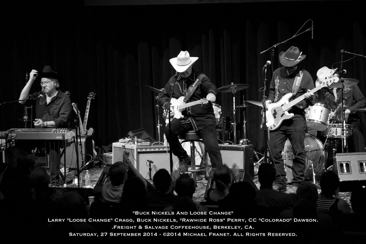 Nothing new to report. Wish I could get together to play music with the band. \