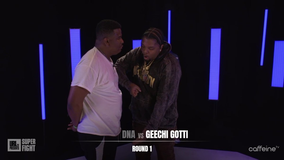 NewEraPodcast1's tweet photo. #SuperFightURL just ended on good note.....
Salute to @DNA_GTFOH & @GeechiGotti for a good back n fourth
How’d y’all feel about this battle ?
#NewEraPodcast https://t.co/ISOhfUZ4aI