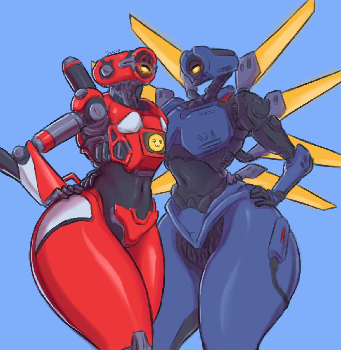 RoboticPlump's tweet photo. They're bored...

Give them some entertainment~ https://t.co/KGeJKGmNnN