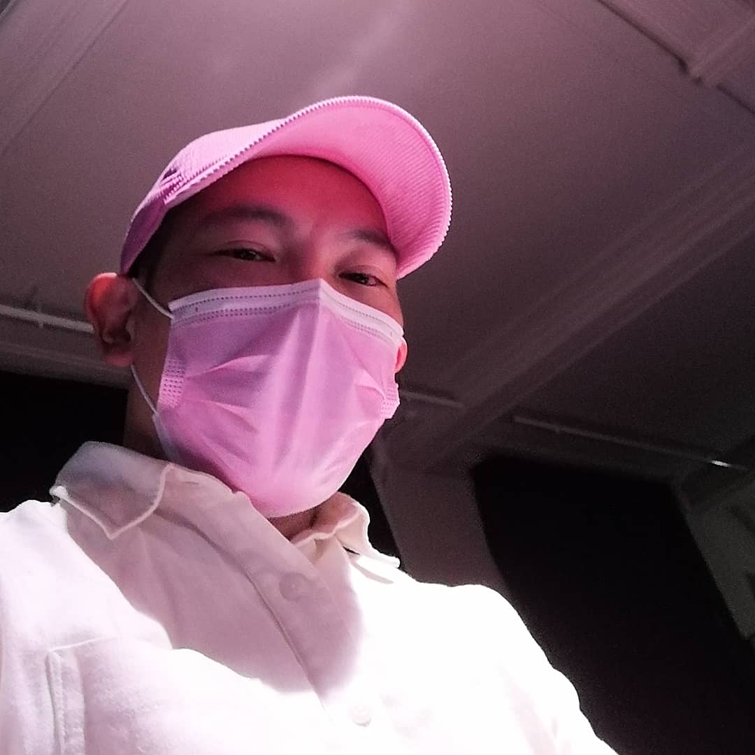 knack79's tweet photo. #ColorHasNoGender
my pink mask is from Taipei https://t.co/E16ideVJy4