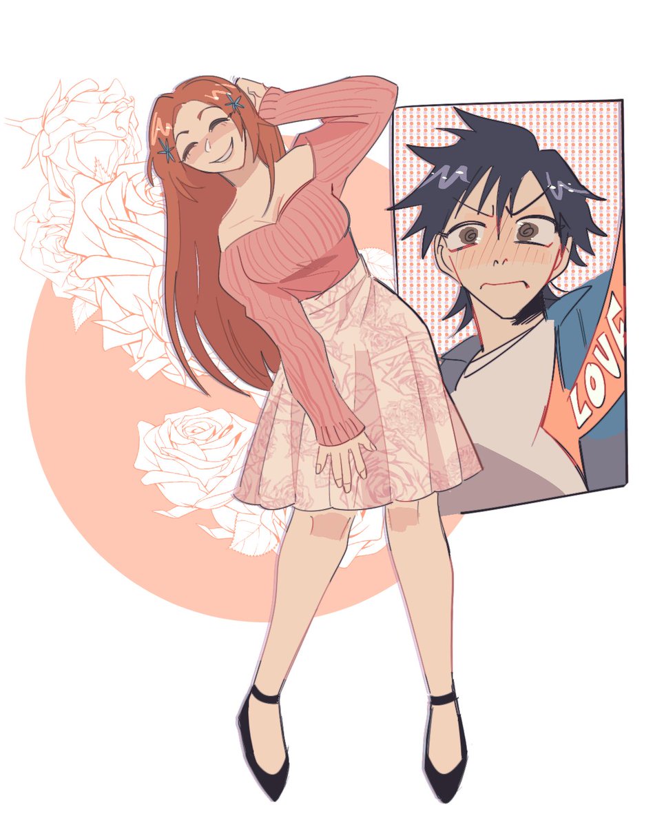 dimikira's tweet photo. no thoughts just👸🐉 #bleach https://t.co/bQuq9IsNSk