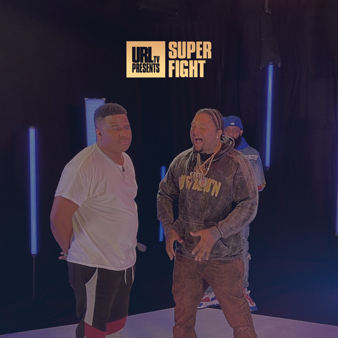 Ultimate Rap League tweet media