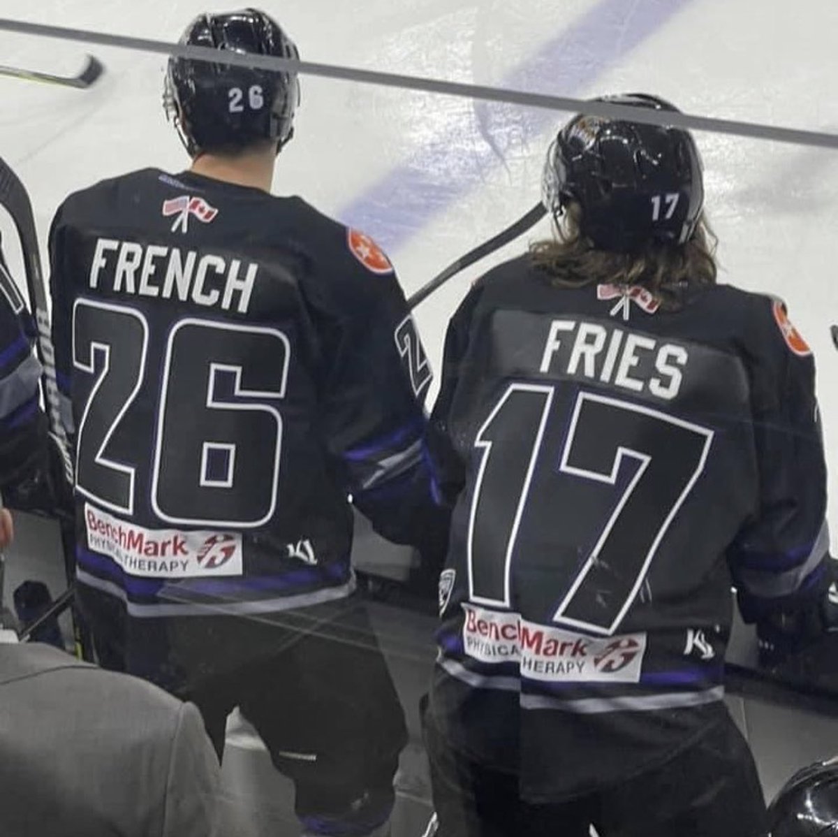 These guys sure did make us hungry last night 🍟